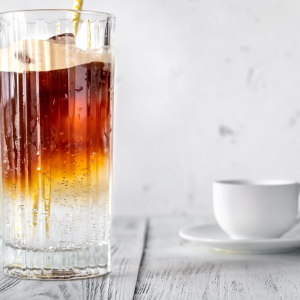 Espresso tonic