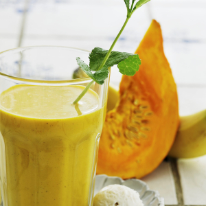 Koktajl z dyni