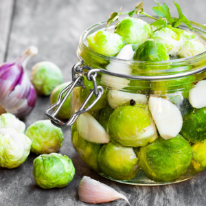 Kiszona brukselka