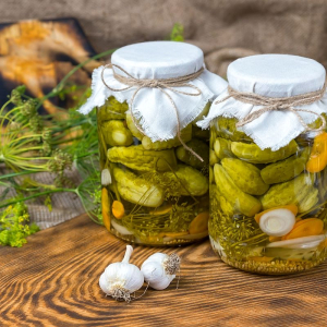 ogórki konserwowe