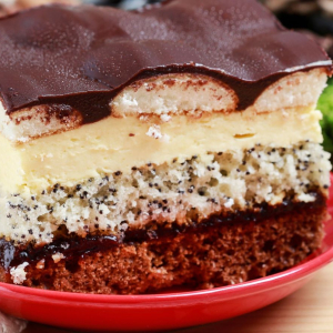 ciasto makowy rycerz