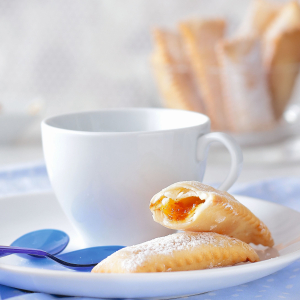 Pierożki z marmoladą