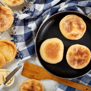 Bułki z patelni