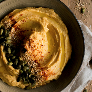 Hummus z dyni
