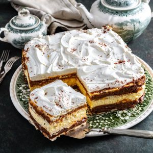 ciasto krówka bez pieczenia