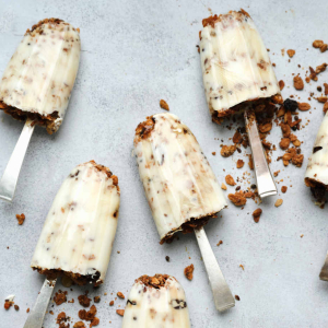 Lody z kaszy jaglanej