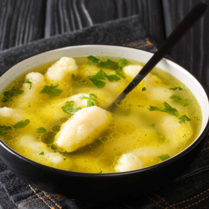 Kluski z kaszy manny