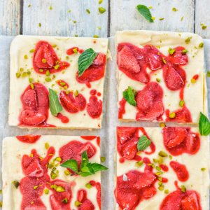 Parfait z truskawkami