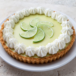 Key lime pie