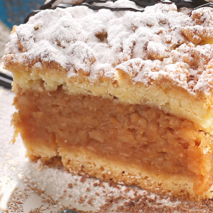 Jabłka do szarlotki z budyniem