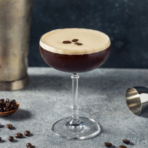 Espresso martini – drink z kawą