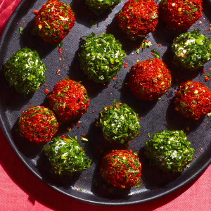 Kulki serowe wegańskie