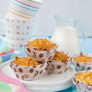 Muffinki kokosowe