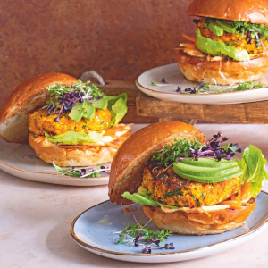 wegeburgery marchewkowe