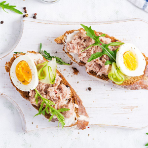 Kanapka z tuńczykiem