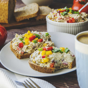 Twarożek ze słonecznika