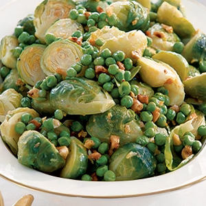 Bruksela z masłem orzechowym i pomarańczowym