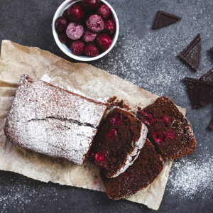 Murzynek z wiśniami jak u babci Halinki