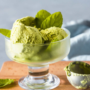 Lody matcha