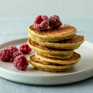Placki z cukinii na słodko