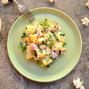 Sałatka ziemniaczana do grilla