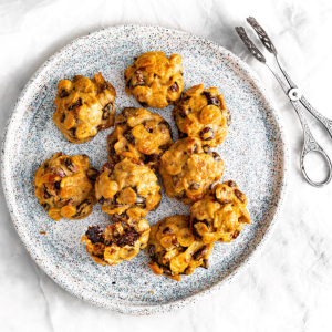 Ciasteczka z płatków kukurydzianych