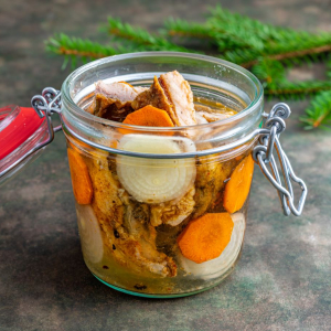 karp w zalewie octowej