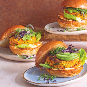 wegeburgery marchewkowe