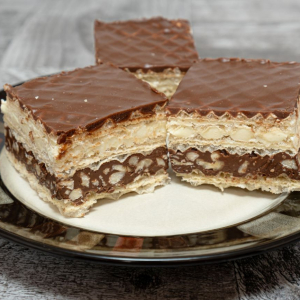 domowe wafelki knopers