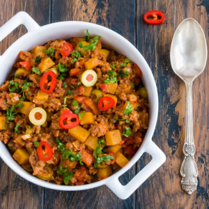 Picadillo – gulasz z mielonej wołowiny