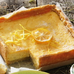 Sernik cytrynowy
