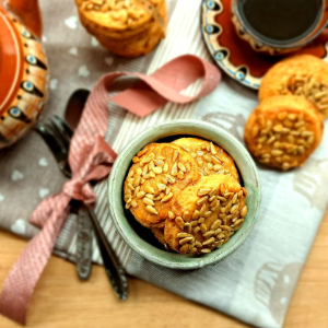 Ciasteczka ze słonecznikiem