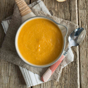 Zupa z dyni na słodko