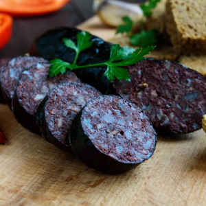 Black pudding – brytyjska kaszanka