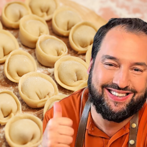 Ciasto na uszka Kuronia