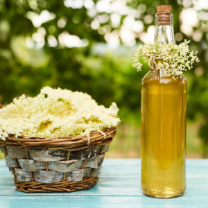 Syrop z kwiatów czarnego bzu