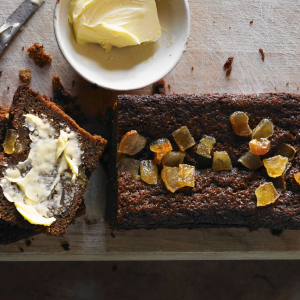 chleb z dyni i imbiru