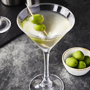 Dirty martini