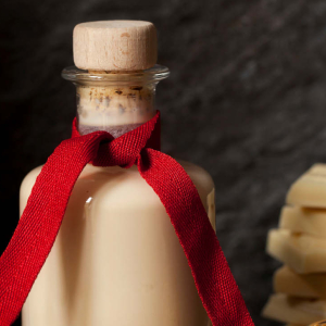 Likier z białej czekolady