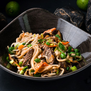 Yaki udon – smażony makaron
