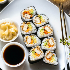 Wegetariańskie sushi