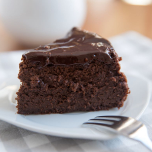 Mississippi mud cake