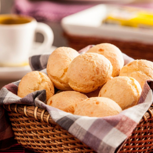 pão de queijo