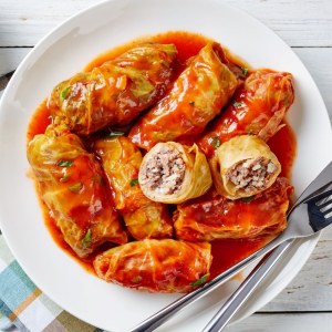 Gołąbki wegetariańskie