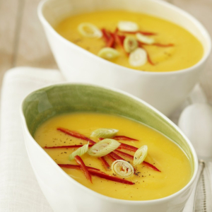 Zupa dyniowa na ostro