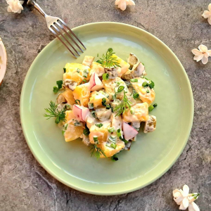 Sałatka ziemniaczana do grilla