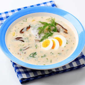 żurek wegetariański