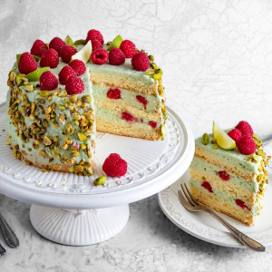Tort pistacjowy