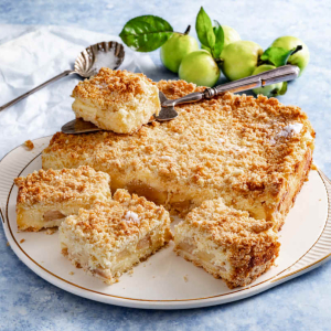 Ciasto uśmiech teściowej