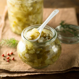 Ogórki kiszone na zupę